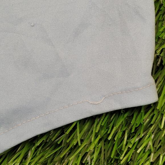 Vintage 80s Sears Disco Button Shirt M/L 21x30 Polyester - Picture 12 of 12